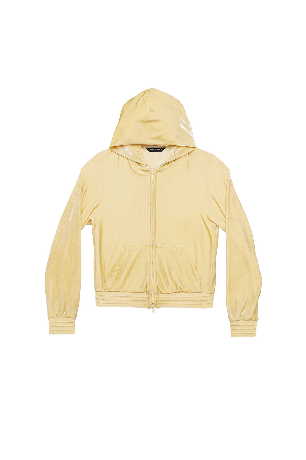 BB Paris Strass Zip-Up crystal Hoodie - Crystal