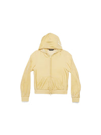 BB Paris Strass Zip-Up crystal Hoodie - Crystal
