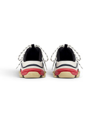 Triple S Mules - Black & White & Red