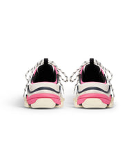 Triple S Mules - White & Pink & Black