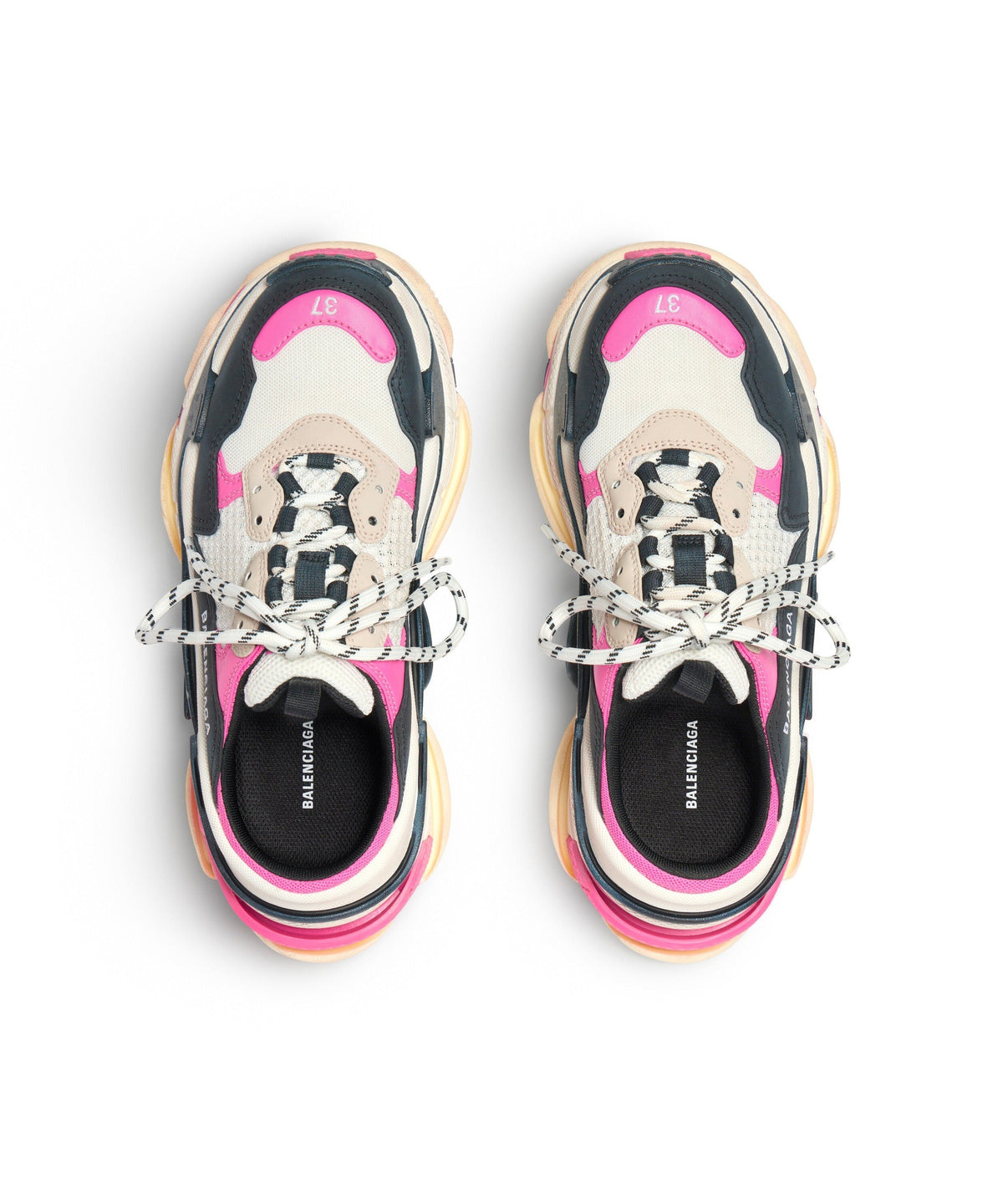 Triple S Mule - White