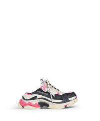 Triple S Mule - White
