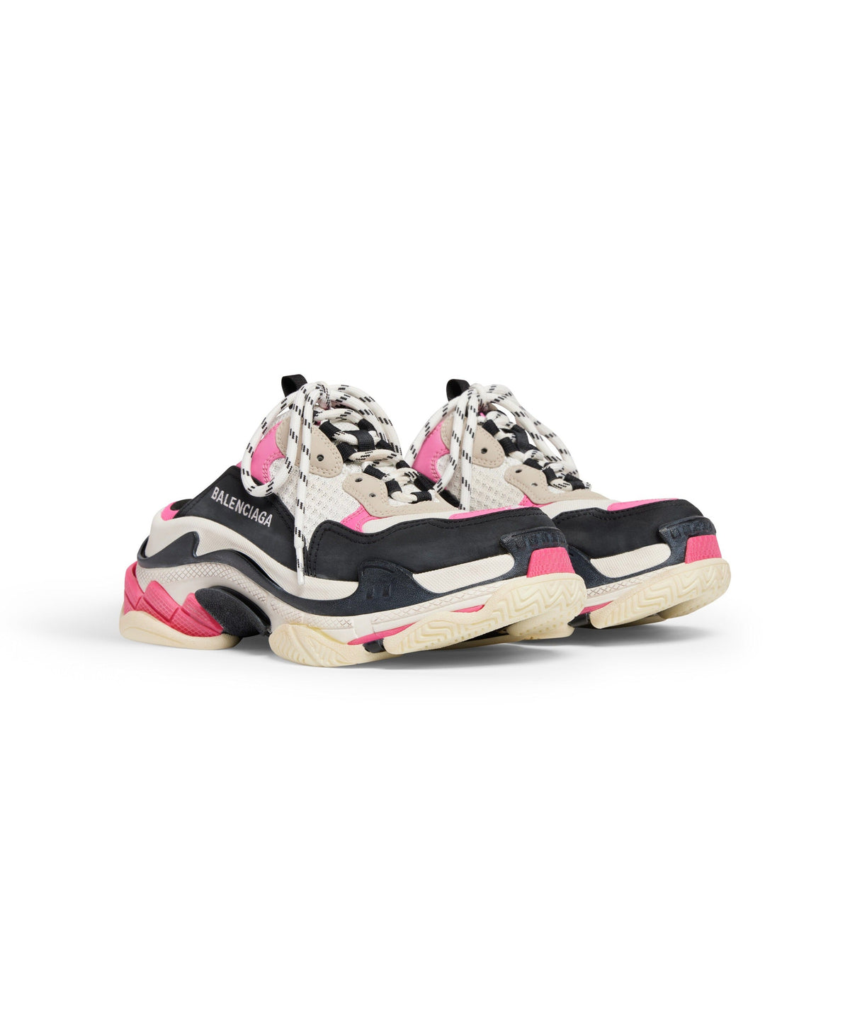 Triple S Mule - White