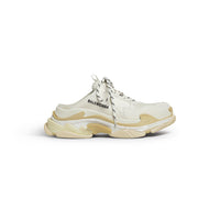 Triple S Mules - White
