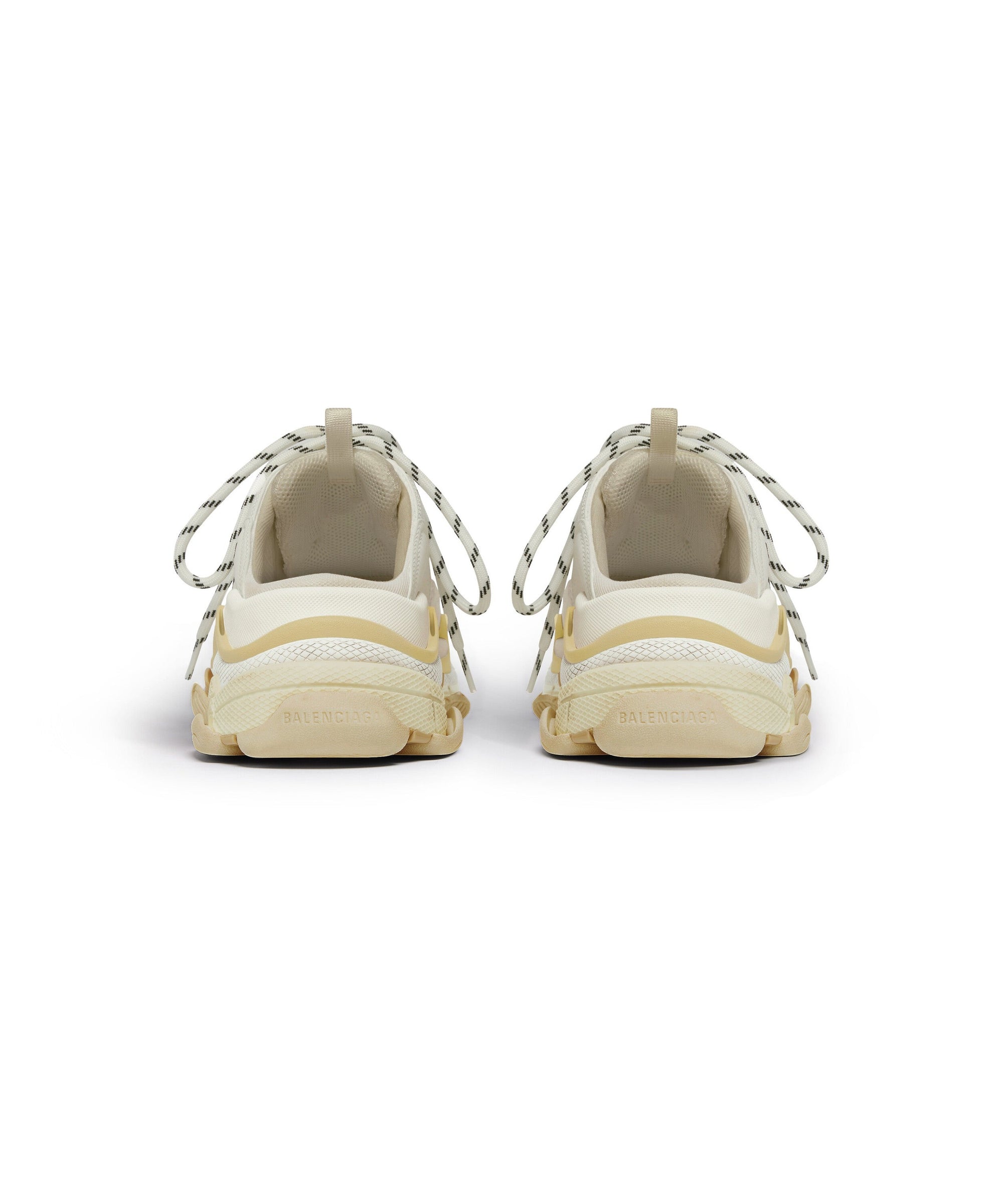 Triple S Mules - White