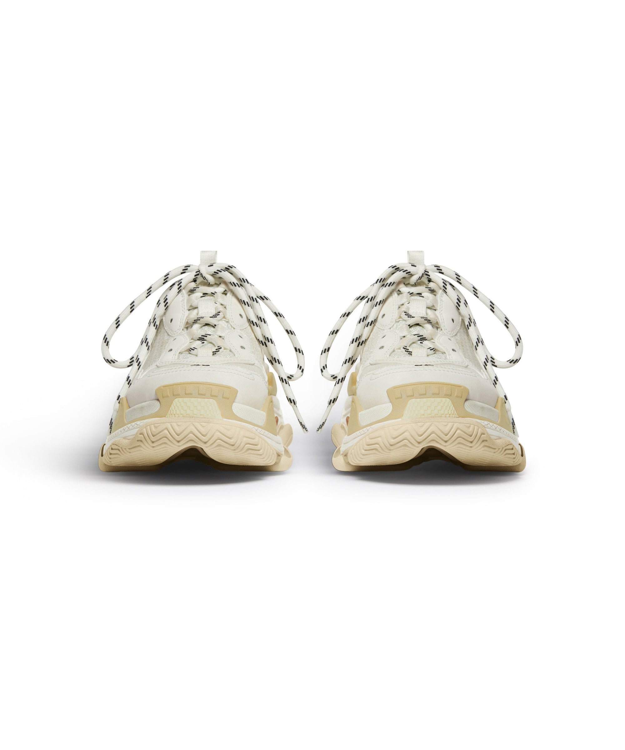 Triple S Mules - White