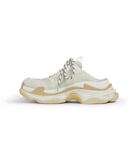 Triple S Mules - White