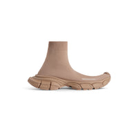 3XL Sock Recycled Knit Sneaker - Beige