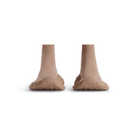 3XL Sock Recycled Knit Sneaker - Beige