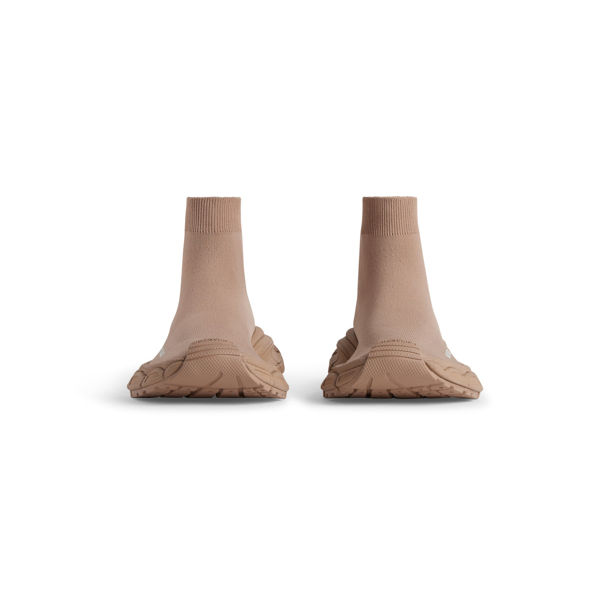 3XL Sock Recycled Knit Sneaker - Beige