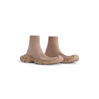 3XL Sock Recycled Knit Sneaker - Beige