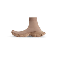 3XL Sock Recycled Knit Sneaker - Beige