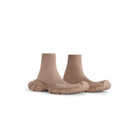 3XL Sock Recycled Knit Sneaker - Beige