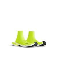 3Xl Sock yellow & white Sneakers - Yellow & White
