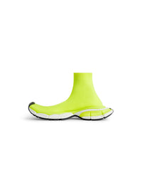 3Xl Sock yellow & white Sneakers - Yellow & White