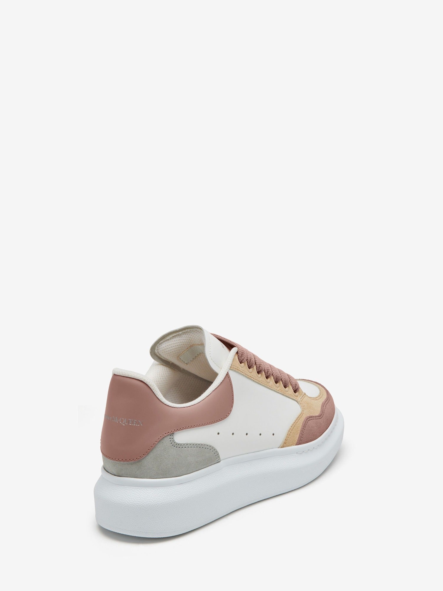 Oversized white & vanilla & cement Sneakers - White & Vanilla & Cement