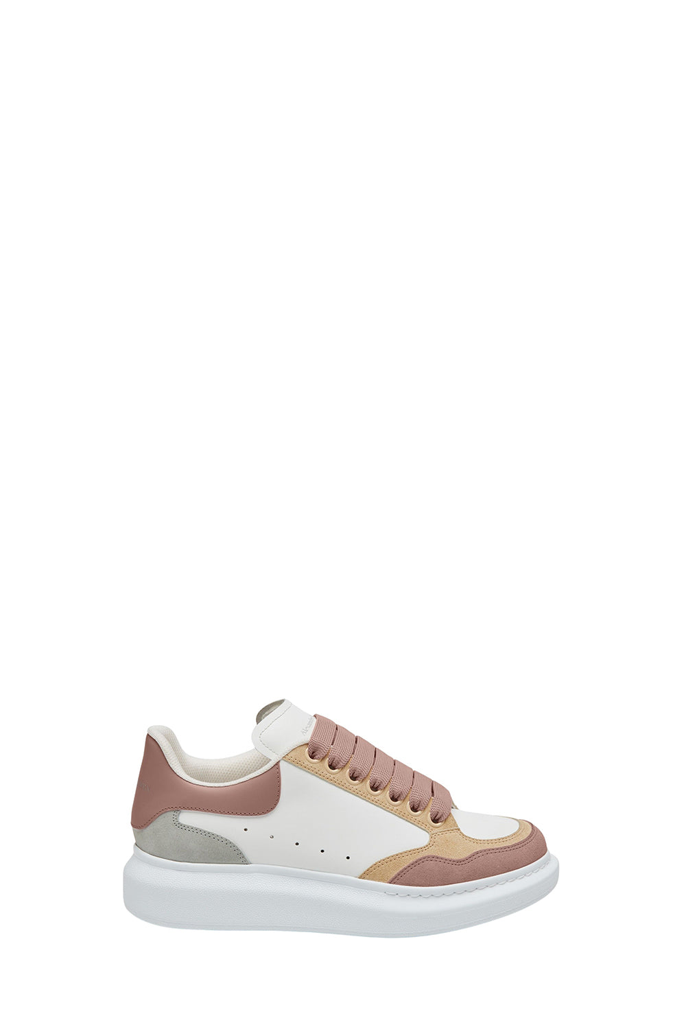 Oversized white & vanilla & cement Sneakers - White & Vanilla & Cement