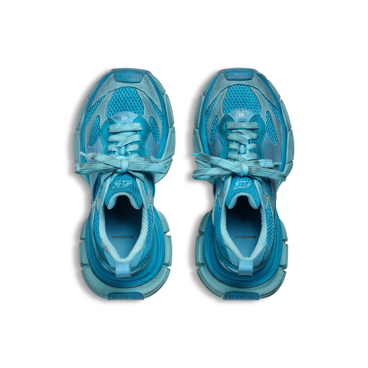 3XL / 3XL Sneakers - Blue Mix