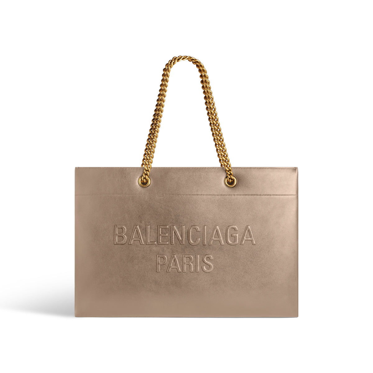 Duty Free Large Tote Bag - Dark Mink Grey