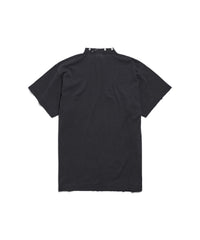 Pierced T-Shirt Oversized - Washed Black