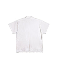 Pierced T-Shirt Oversized - White