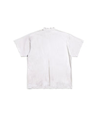 Pierced T-Shirt Oversized - White