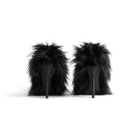 Flex Fur 110 Pumps - Black