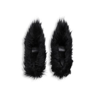 Flex Fur 110 Pumps - Black