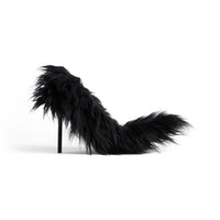 Flex Fur 110 Pumps - Black