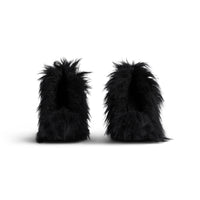 Flex Fur 110 Pumps - Black