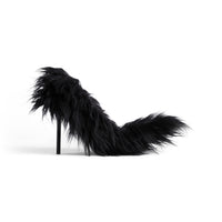 Flex Fur 110 Pumps - Black