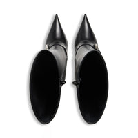 Knife Belt 110 Boots - Black & Silver