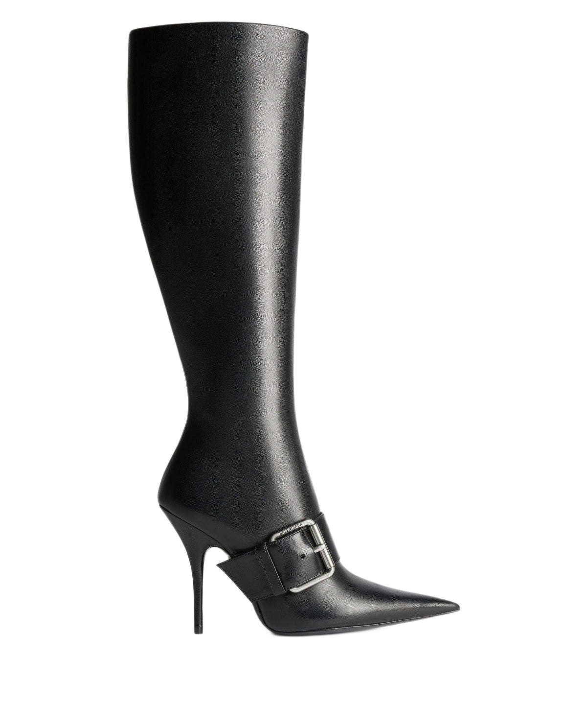 Knife Belt 110 Boots - Black & Silver