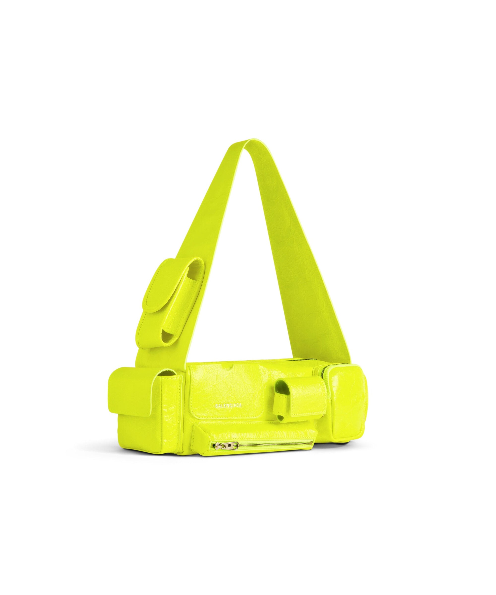 Superbusy XS Sling Bag - Fluo Yellow