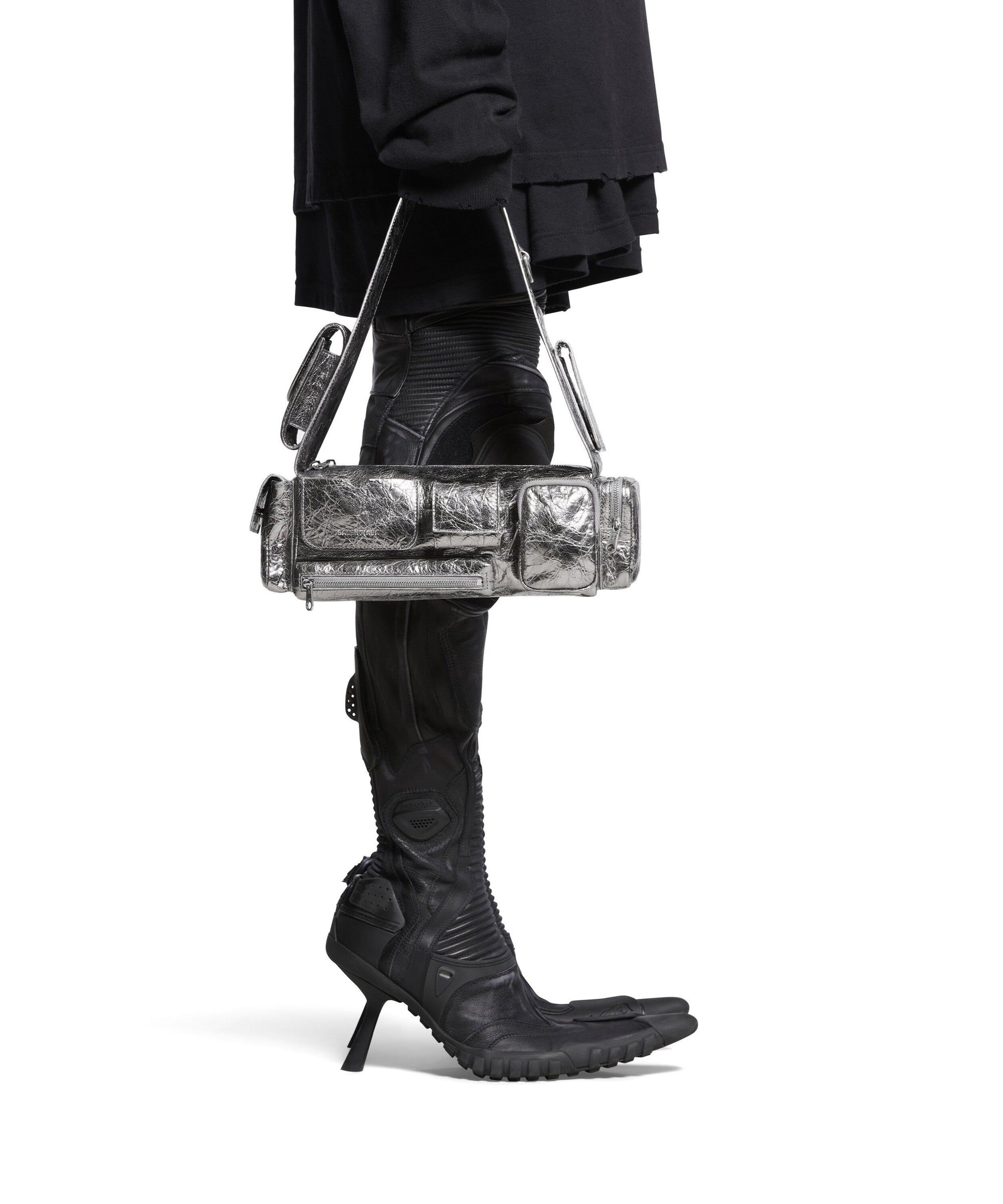 Superbusy XS Sling Bag Metallized - Silver