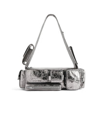 Superbusy XS Sling Bag Metallized - Silver