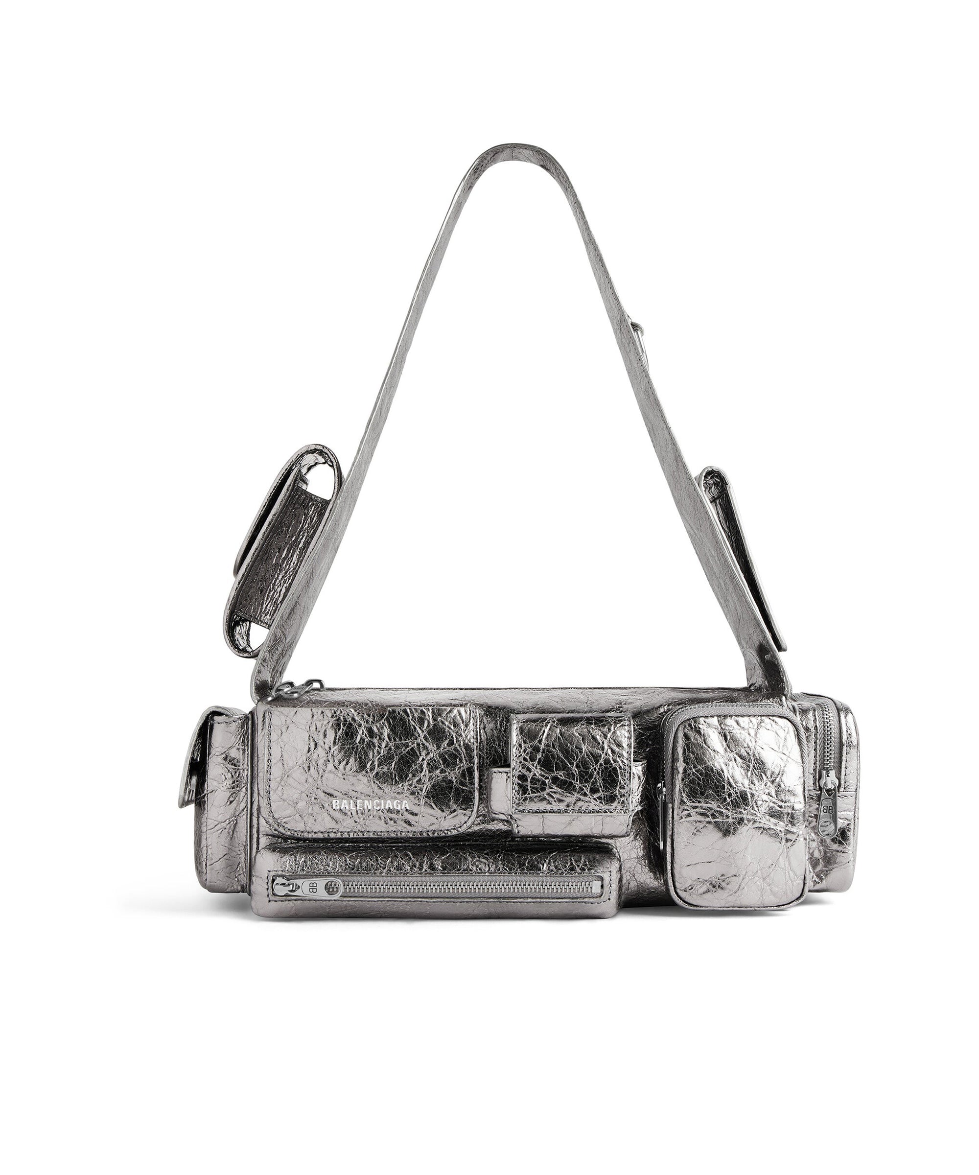 Superbusy XS Sling Bag Metallized - Silver