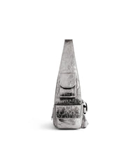 Superbusy XS Sling Bag Metallized - Silver