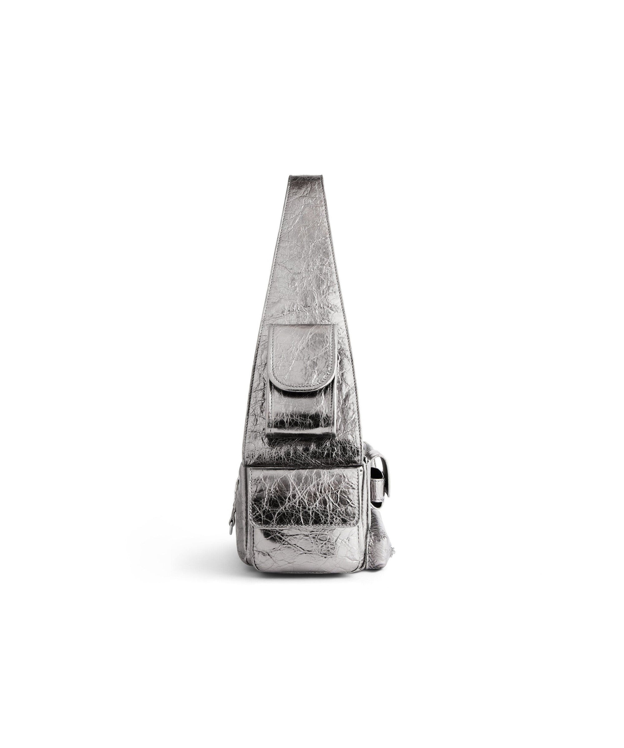 Superbusy XS Sling Bag Metallized - Silver