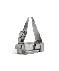 Superbusy XS Sling Bag Metallized - Silver