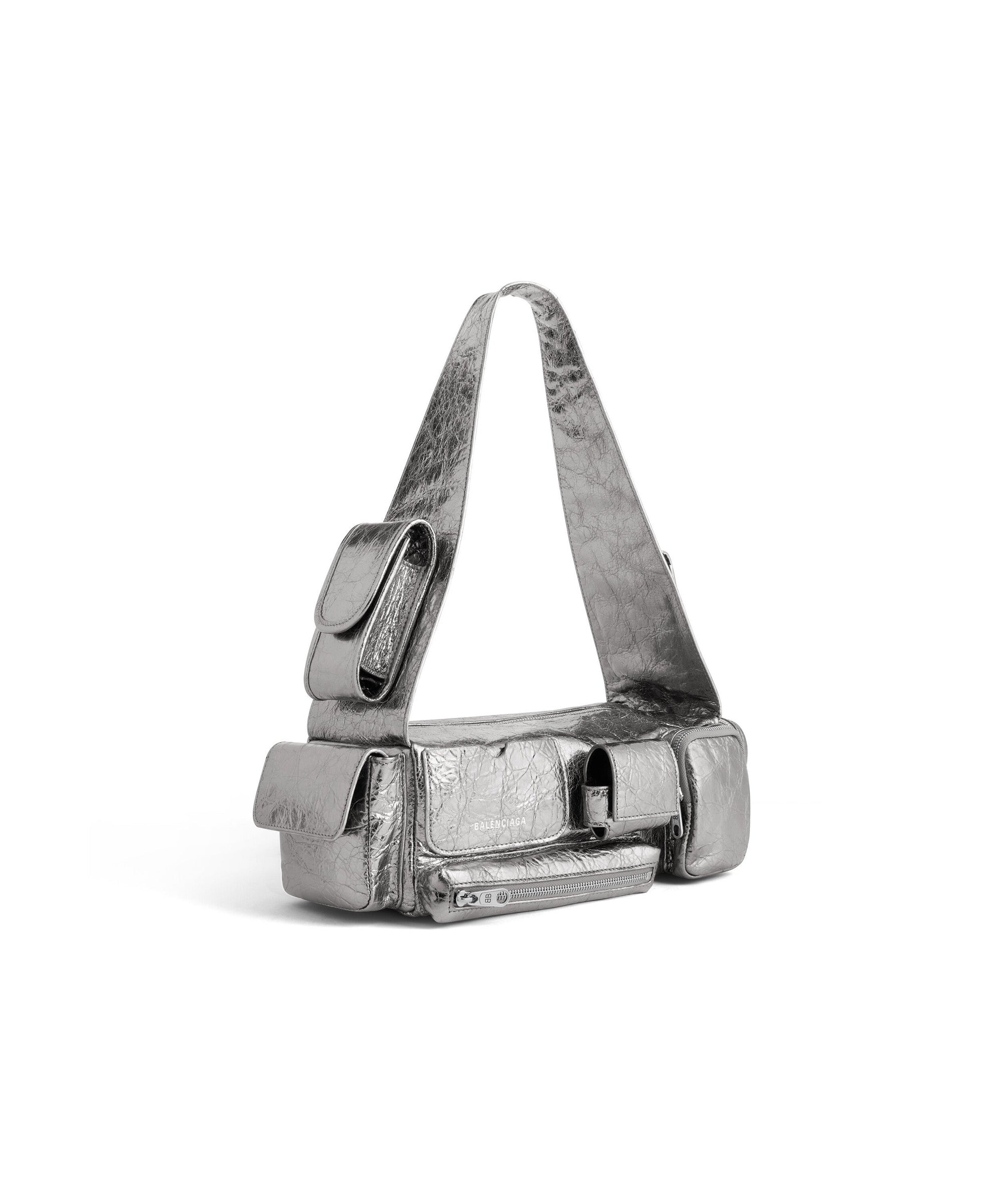 Superbusy XS Sling Bag Metallized - Silver