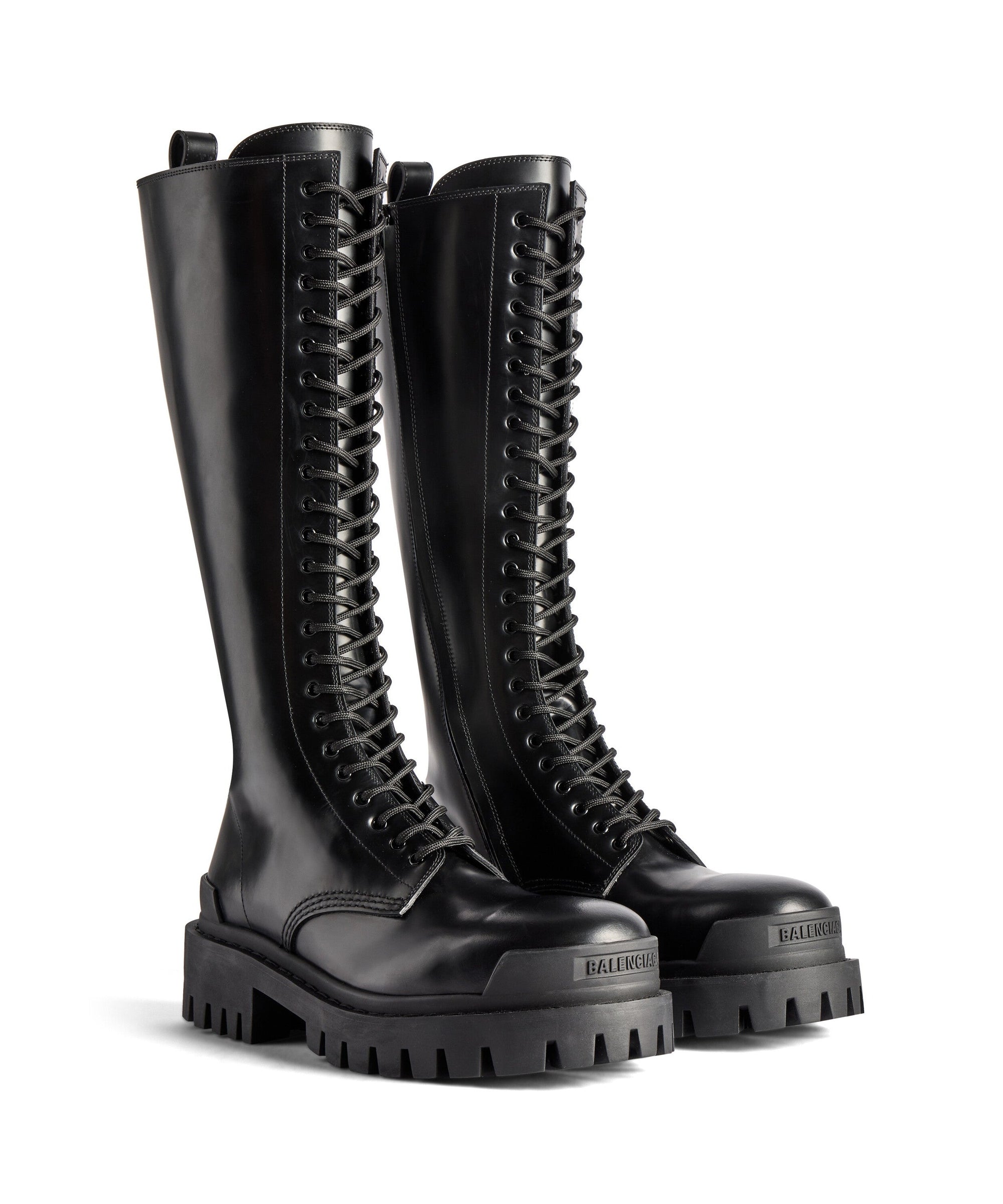 Strike 20 Boots - Black