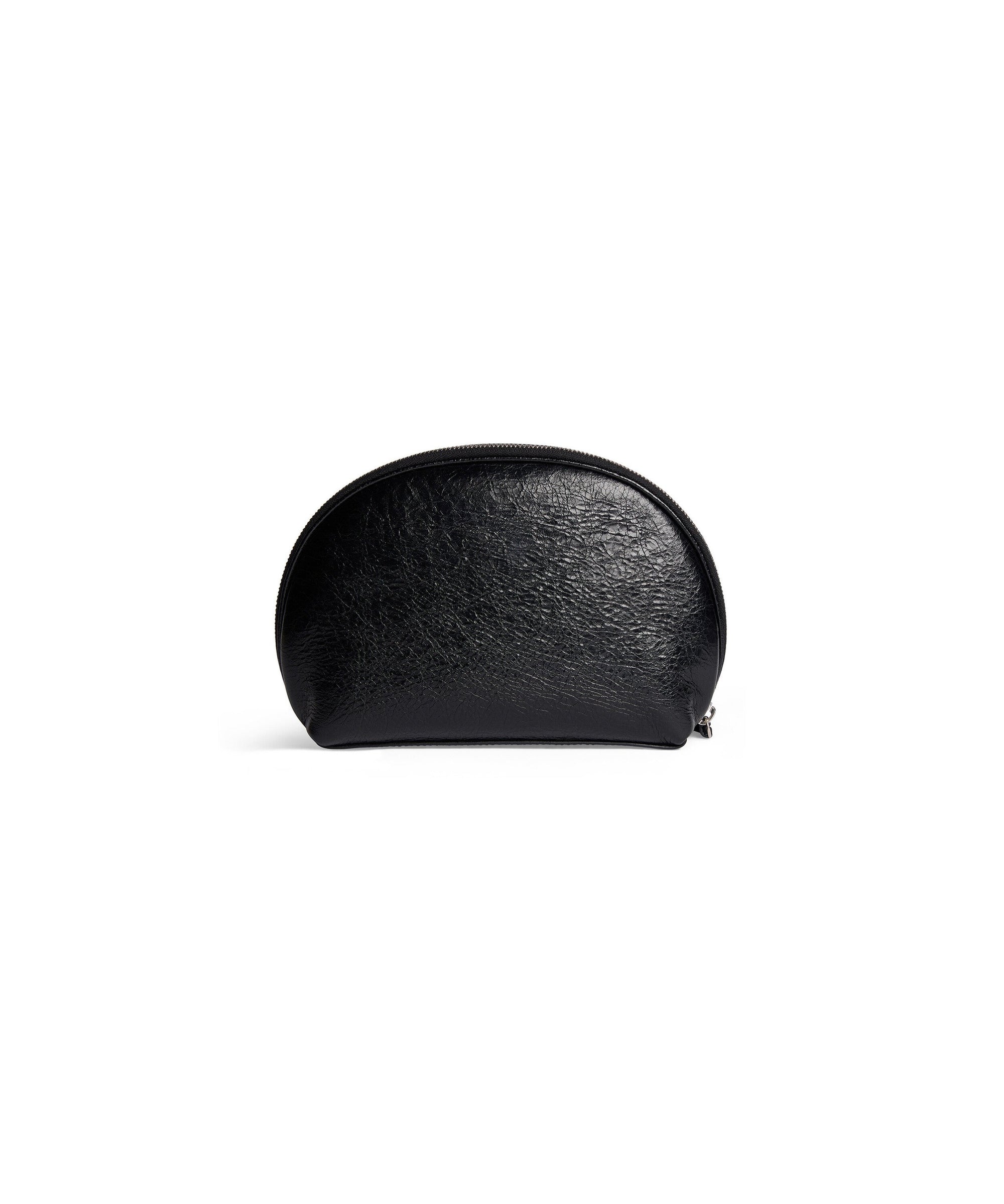 Le Cagole Small Cosmetic Pouch - Black