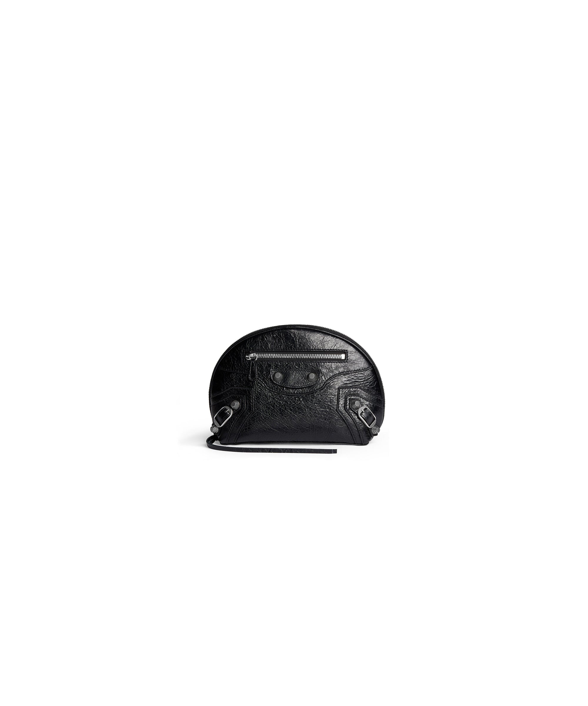 Le Cagole Small Cosmetic Pouch - Black