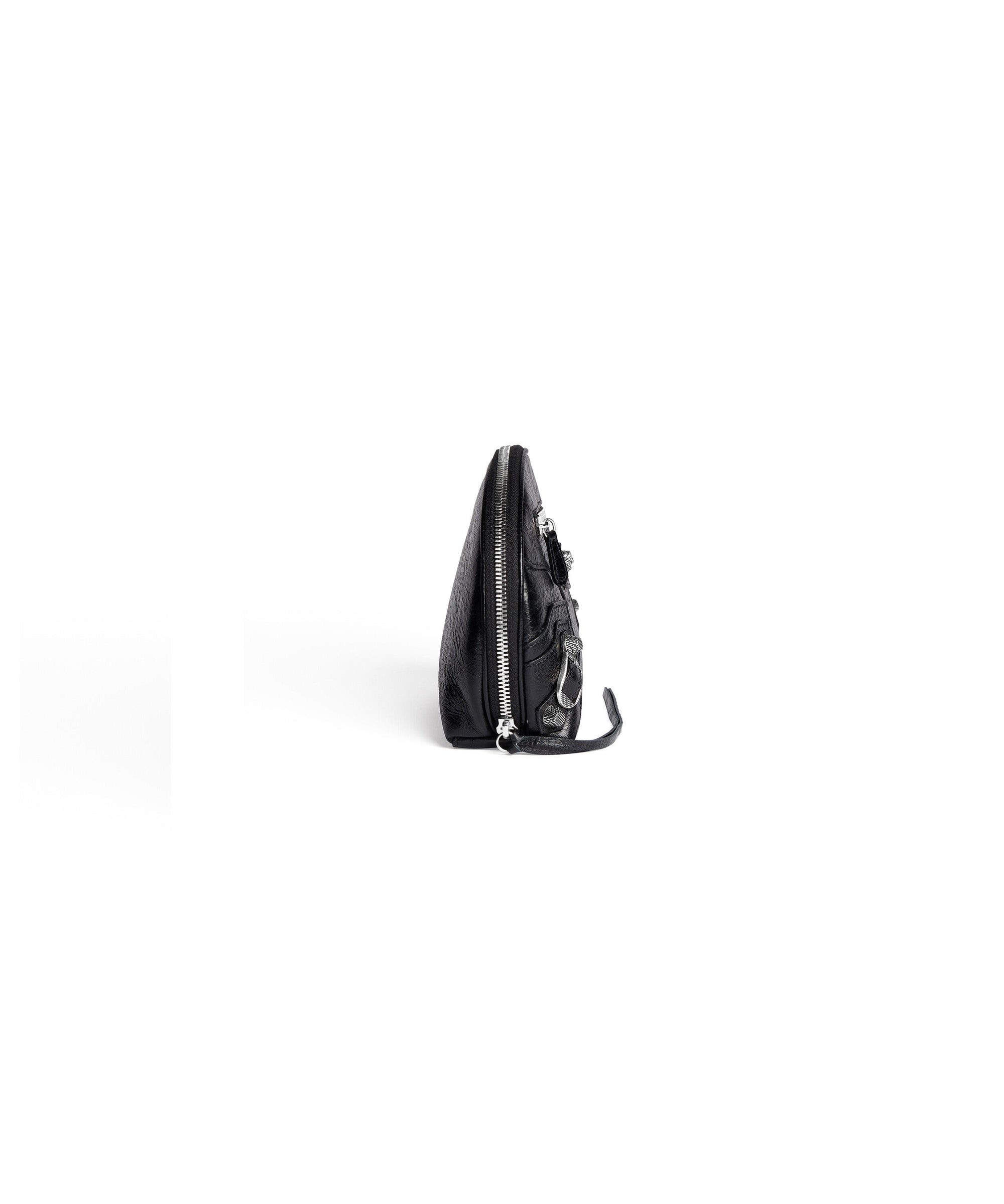 Le Cagole Small Cosmetic Pouch - Black