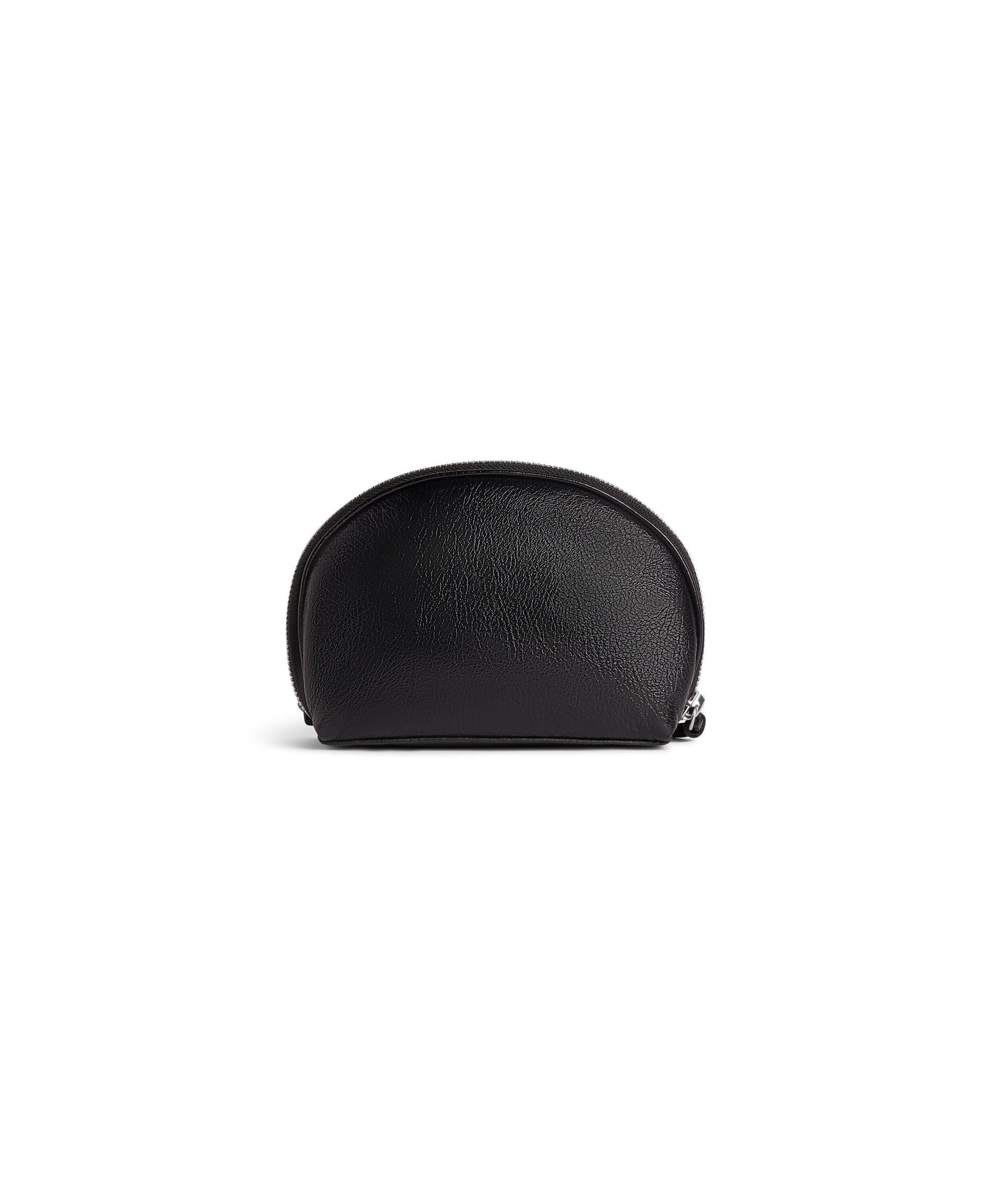 Le Cagole XS Cosmetic Pouch - Black