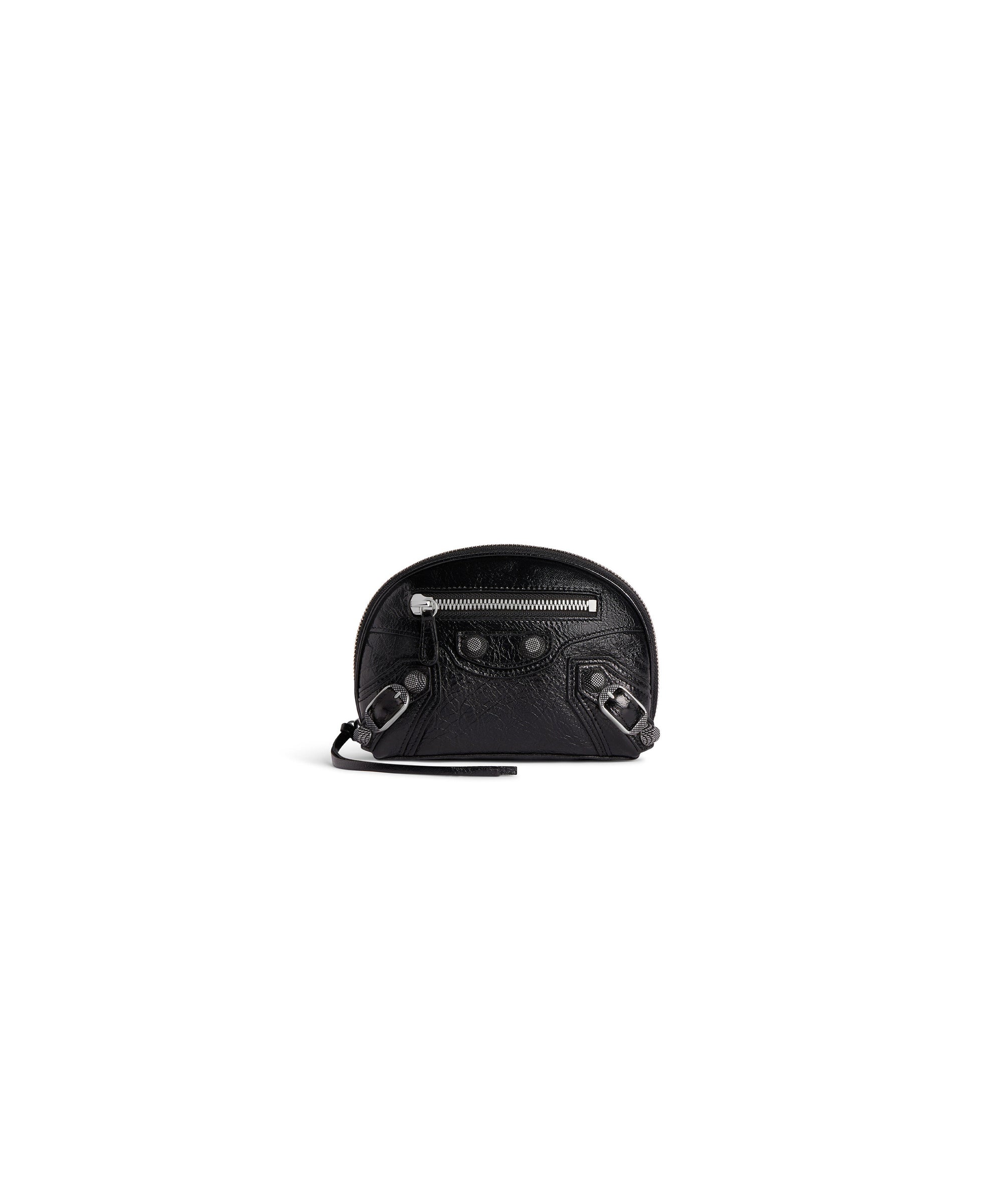 Le Cagole XS Cosmetic Pouch - Black