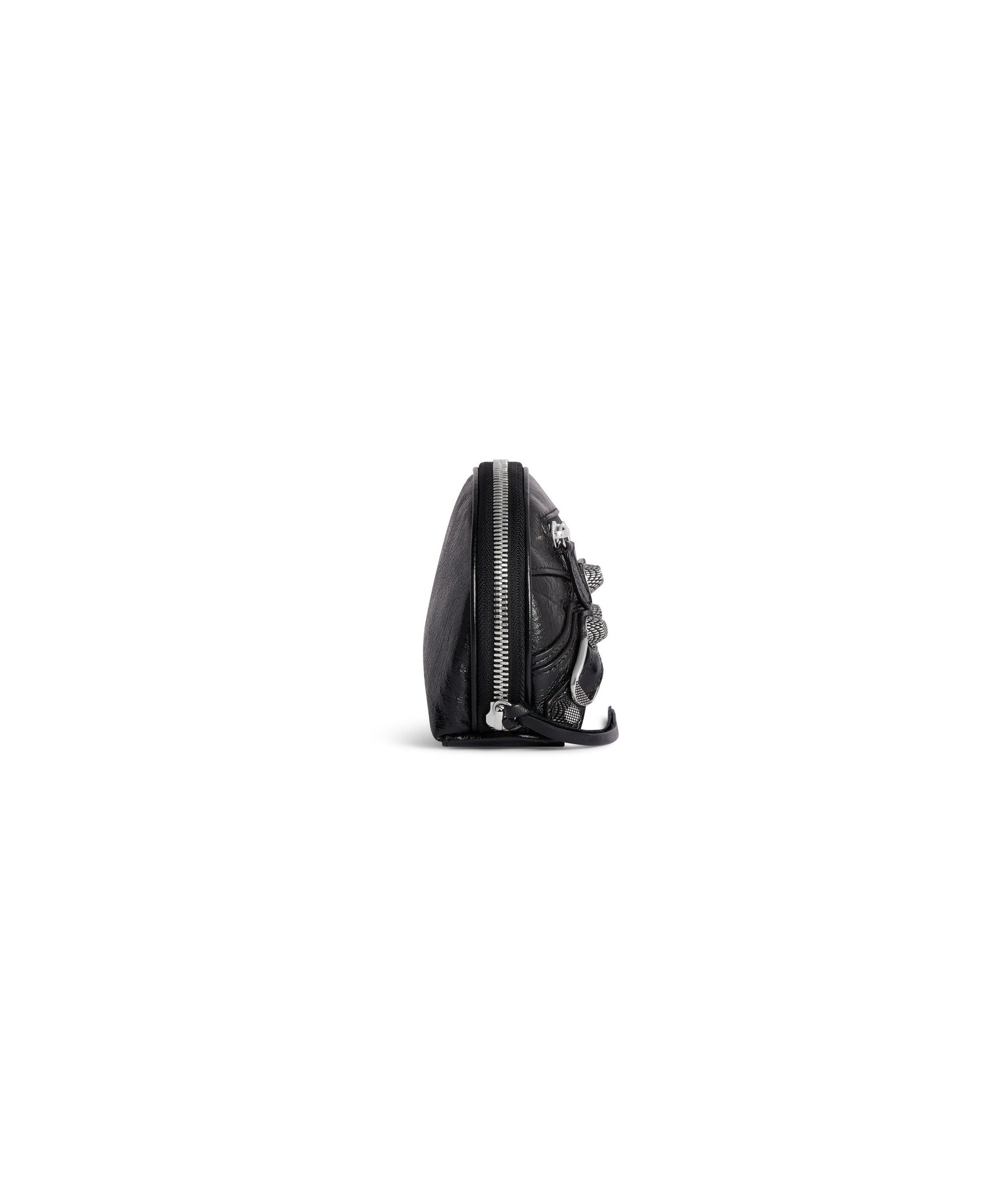 Le Cagole XS Cosmetic Pouch - Black
