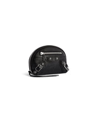 Le Cagole XS Cosmetic Pouch - Black