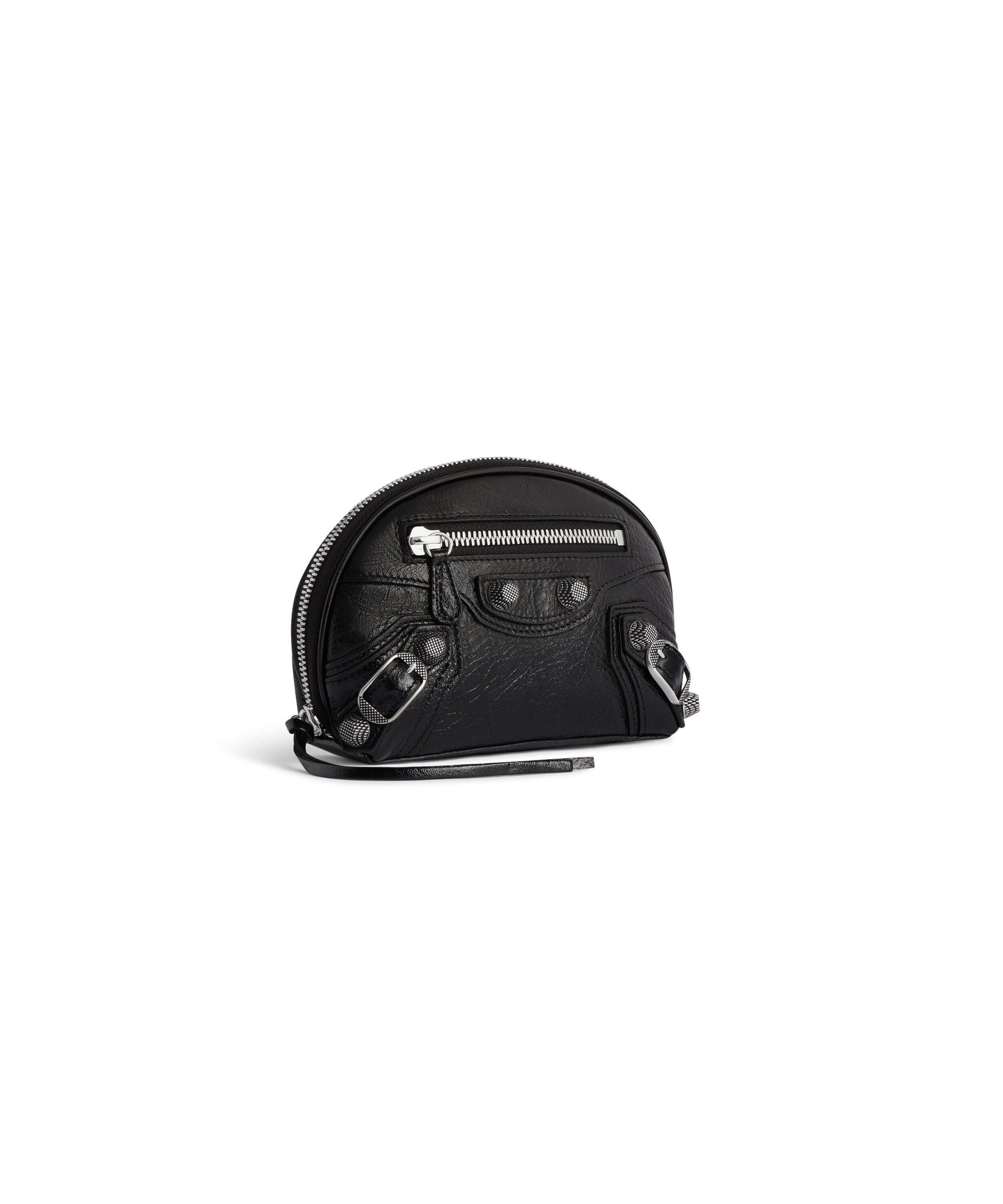 Le Cagole XS Cosmetic Pouch - Black